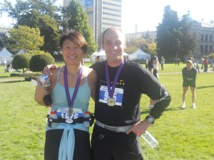 Victoria Marathon - done!