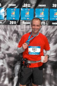 Just finished the Vancouver Marathon