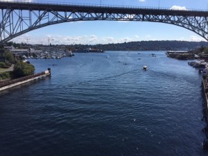 View from Fremont Bridge